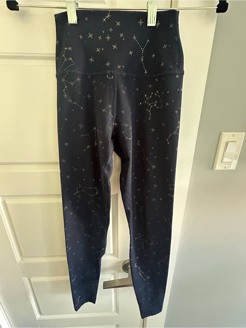 Spiritual Gangter Navy Constellation Leggings